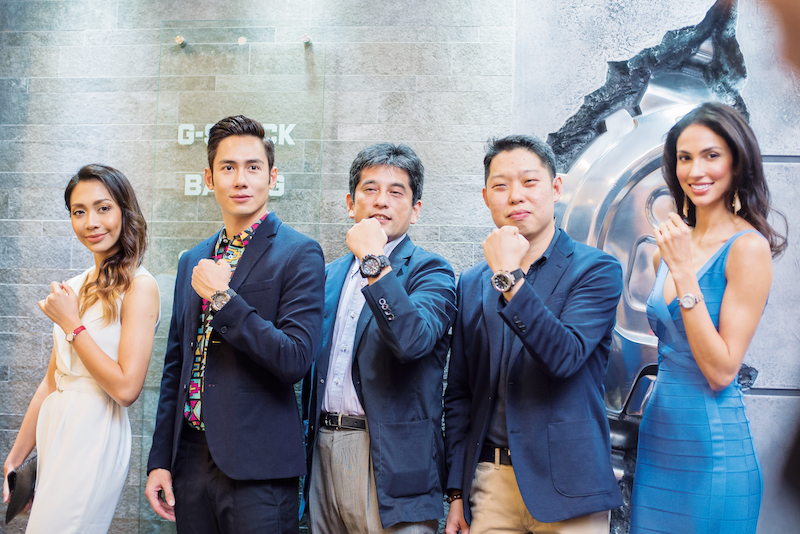 18. (L-R) Hunny Madu, JC Chee, Mr Hiroyuki Sezai, Eric Lim of Marco Corporations and Deborah Henry copy