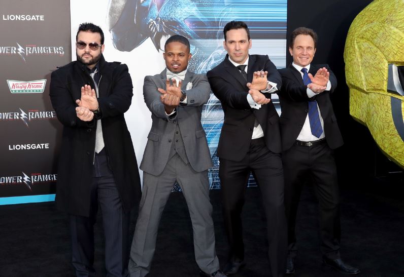 Ini Wajah Terbaru Pelakon Asal Siri Tv Power Rangers Yang Kita Kenali Dulu Glam Lelaki