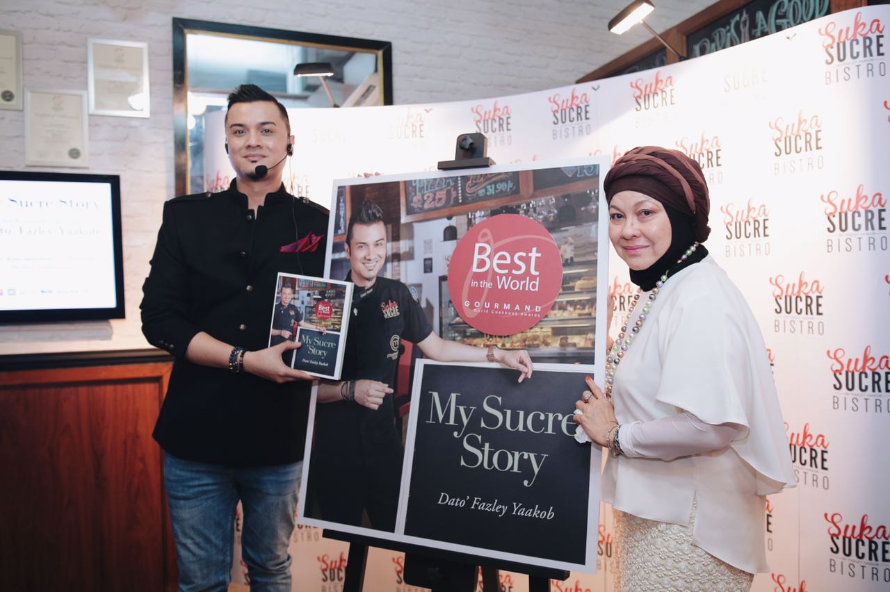 MY SUCRE STORY; KECINTAAN DATO' FAZLEY DALAM KULINARI 