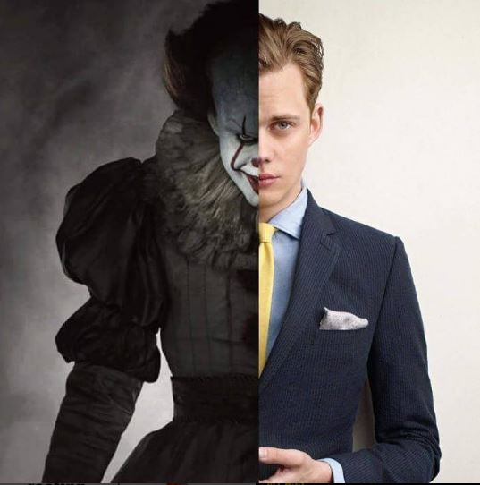 Kenali Bill Skarsgard Aktor Kacak Di Sebalik Badut Puaka Filem It Page 7 Of 8 Glam Lelaki