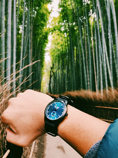 Nayan Jam Ciptaan Anak Tempatan Pertama Dipakai Dalam Siri Tv Hollywood Glam Lelaki