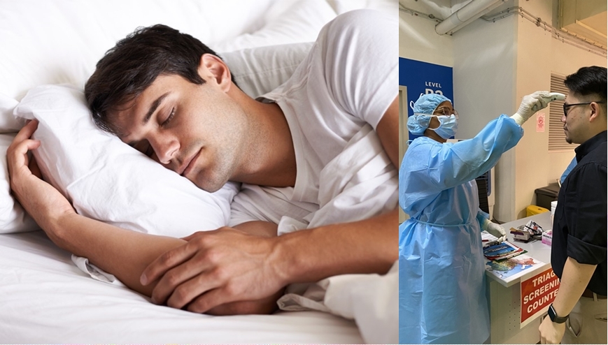COVID-19: TIDUR YANG CUKUP KUKUHKAN SISTEM IMUNISASI, UJAR COVID-19: TIDUR YANG CUKUP KUKUHKAN SISTEM IMUNISASI, UJAR