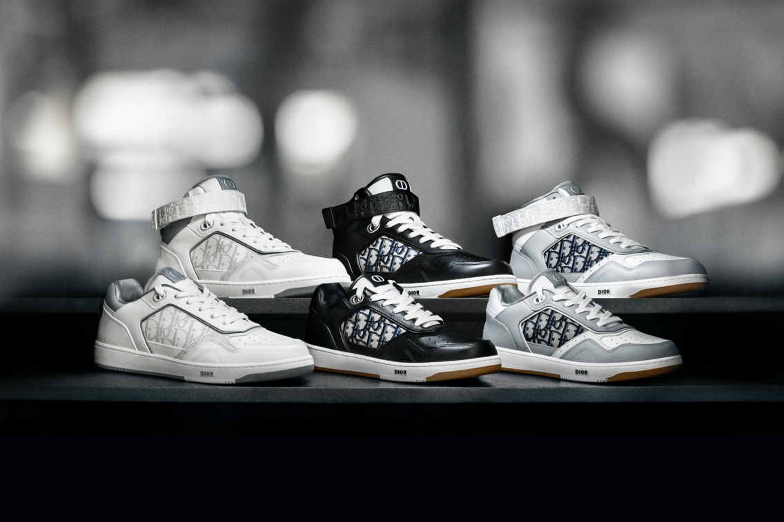 kasut nike dior