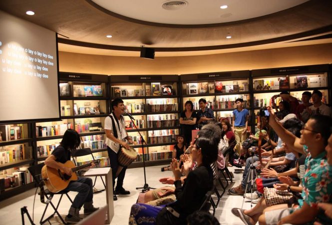 THE STARHILL MEMBAWAKAN SEMANGAT KEBUDAYAAN DAN KREATIVITI KONTEMPORARI TAIWAN KE KUALA LUMPUR