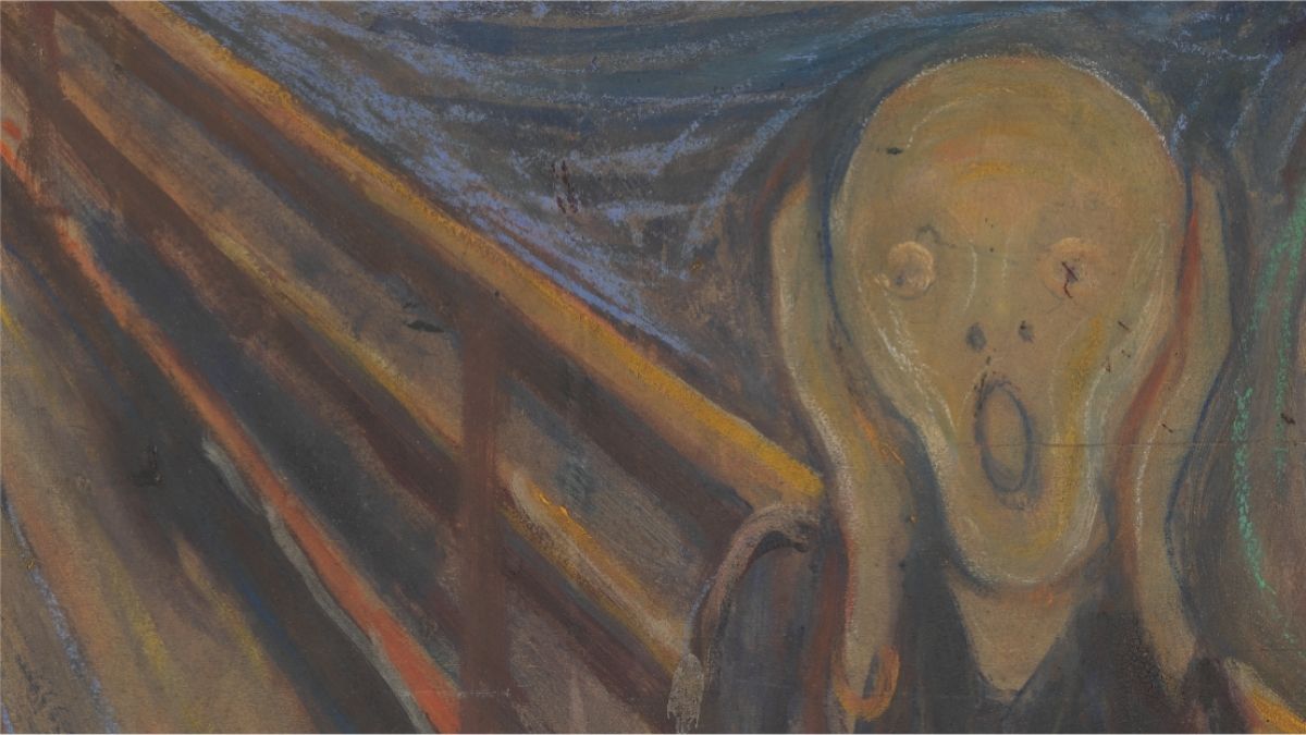 Mesej Misteri Pada Lukisan ‘The Scream’ oleh Edvard Munch