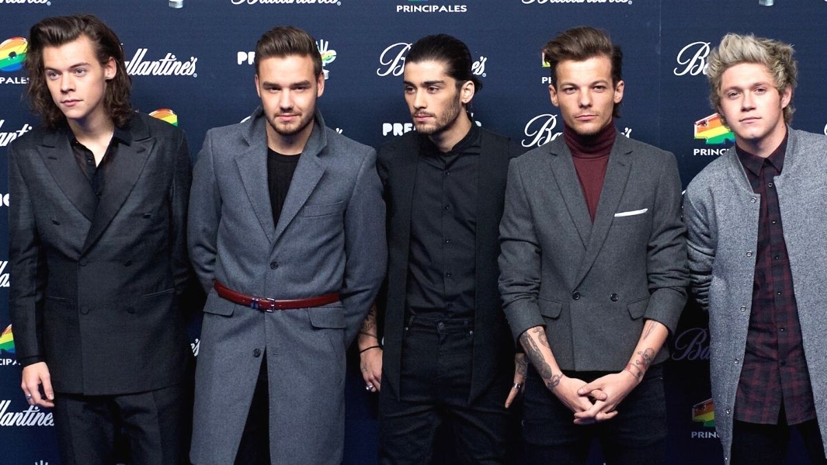 One Direction Reunion Liam Payne Beri Petunjuk Baharu Glam Lelaki